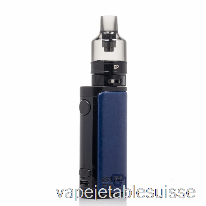 Vape Suisse Eleaf Istick I75 Kit De Démarrage Bleu